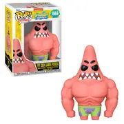 Spongebob Squarepants 25th Anniversary Fry Cook Games Patrick Funko POP! Vinyl