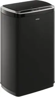 Garbagepro Rectangular 13 Gallon Hands-Free Motion Sensor Trash Can Battery Oper