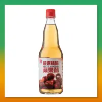 在飛比找momo購物網優惠-【百家珍】嚴選精釀蘋果醋600mL