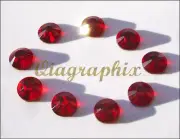 5 x 1440 Pcs 50 gross DMC Hotfix Crystal Rhinestones Light Siam SS10, SS10F