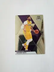 2019-20 Panini Mosaic Anthony Davis Base Card Lakers