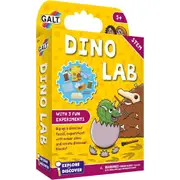 Galt Dino Lab Kids/Childrens STEM Science/Discovery Activity Kit Playset 5y+