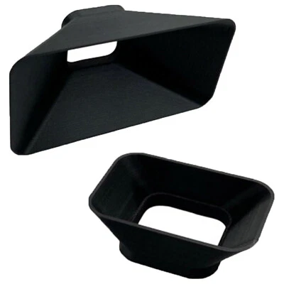 Anti-glare Hood Protective Shield Lens Sun Shade for Hero 9 Black Camera