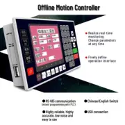 2 Axis Offline Motion Controller for CNC Servo Stepper Motor Engraving Machine