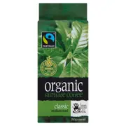 bean ground & drunk Classic Organic Fairtrade ground coffee 250g