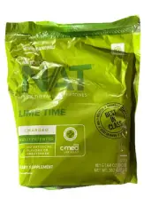 PRUVIT ketone drink Keto Nat LIME TIME Charged 20 pack Exp 01/2026