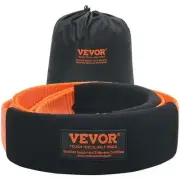 VEVOR Recovery Tow Strap 76.2 mm, 2.4 m 16329 kg Break Strength, Triple Reinf...