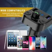 In-Car Bluetooth Hands Free MP3 Player/Phone to Radio FM Transmitter Modulator