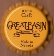 USA Plastic Lined Beer Crown Bottle Cap: Great Basin Brewing