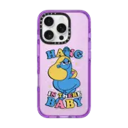 iPhone 16 Pro Impact Case Hang in there Baby