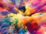 New Modern Abstract Colourful painting Canvas Print wall art home decor