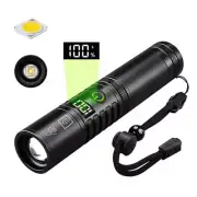 3 Mode LED Bulb Super-Bright Tactical LED Flashlight Rechargeable Powerful Torch