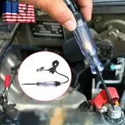 Test Light Auto Car Circuit Tester Probe 12V 6V DC Voltage Continuity Tester Fuq