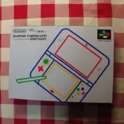 New Nintendo 3DS LL Super Famicom Edition RED-S-GBAA Not energized New