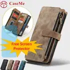 Flip Leather Wallet Case Cover For Samsung Galaxy A12 A13 A15 A16 A32 A35 A55 5G