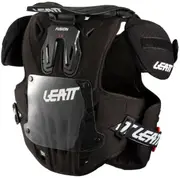 Leatt Fusion 2.0 Kids Protector Vest, black, Size S M
