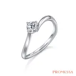 PROMESSA 如一系列 GIA 30分 18K金鑽石戒指(港圍15號)