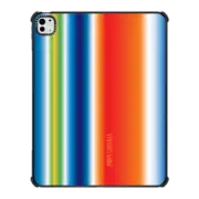 iPad Pro 13-inch (M4) iPad Impact Case Blurred Lines Tablet Case