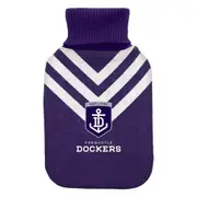 Fremantle Dockers AFL Hot Water Bottle and Cover Hottie Heat Pack