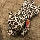*TY BEANIE BABY FRECKLES THE LEOPARD*RETIRED*RARE*MWBMT*