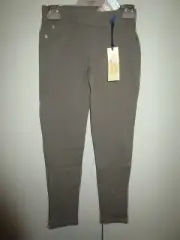 Girls Pumpkin Patch Grey Jean Style Leggings pants Size 9