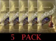 5x Lindt LINDOR Assorted Chocolate Truffles 5.1 oz Bag - 3 FLAVORS - 5 PACK