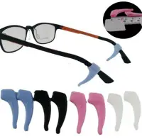 在飛比找Yahoo!奇摩拍賣優惠-【掛勾形耳套】眼鏡防滑矽膠耳套 偏光太陽眼鏡零件 偏光眼鏡零