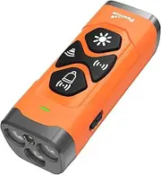 Pawious Dog Bark Deterrent - Ultrasonic Dog Training Device, Portable Anti Barking Device, 50 Feet Range