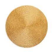 Aman Imports All Over Bugle Beaded Round Placemat - Exclusive