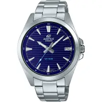 在飛比找Yahoo奇摩購物中心優惠-CASIO 卡西歐 EDIFICE 簡約運動風大三針手錶 送