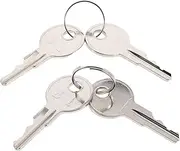 WESIEVYA 4pcs Keys for Golf Cart Durable Starter Ignition Keys Theft Replacement for Electric Golf Carts Compatible with Various Models and Accessories