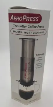 Aeropress The Better Coffee Press 3 In 1 Brew 1-3 Cups Coffee Espresso Cold Brew