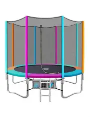 [Everfit] Round Trampoline 10FT in Multi