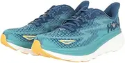 [HOKA ONE ONE] ONE ONE Men's M Clifton 9 Sneaker, Black, 7 US