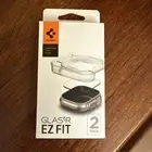Spigen Apple Watch Ultra (49mm) Screen Protector [EZFIT GLAStR] AGL05556 New.