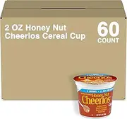 Honey Nut Cheerios Cup Cereal, 2 Oz (Pack of 60)