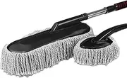 Duster Car – Retractable Dust Collector, Scratch- Cleaning Kit | Multipurpose Mop Tool for, Trucks, Motorcycles, Caravans, Home Dusting, Vehicle Cleaning Accessory, Dust Removal Tool