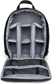 Aswalling Multi-Functional Digital Camera Backpack Bag Waterproof Outdoor Dslr Camera Bag Lens Pouch DSLR Camera Bag