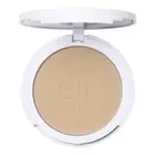 e.l.f. Camo Powder Foundation, Lightweight, Primer-Infused Buildable &