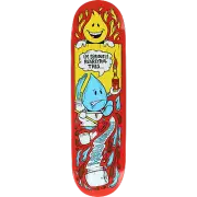 World Industries 8.3" Wet Willy Regrets Hot Sauce Assorted Stain Skateboard Deck