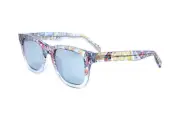 Emilio Pucci EP0054 92X Women's Sunglasses - Blue Frame, 51mm