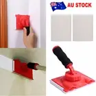 Paint Pad Edger - Red Flat Surfaces Tool Painting Edge Home Room Clean Cut