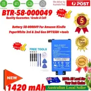 Battery 58-000049 For Amazon Kindle PaperWhite 3rd & 2nd Gen DP75SDI +tools