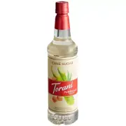 Torani Puremade Pure Cane Sugar Flavoring Syrup 750 mL Plastic Bottle 880601245