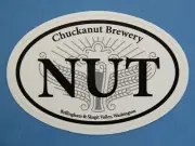 Beer Brewery STICKER: CHUCKANUT Brewery ~ Bellingham & Skagit Valley, WASHINGTON