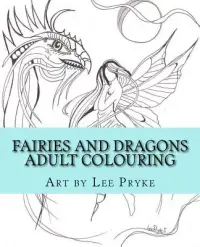 在飛比找博客來優惠-Fairies and Dragons: Adult Col