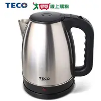 在飛比找蝦皮商城優惠-TECO東元 1.8L 大容量不鏽鋼快煮壺XYFYK1705