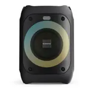 1 Pack Majority PS100 Party Speaker 40w Bluetooth Karaoke & PA System Black
