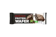 Musashi Wafer Protein Bar Chocolate Mint, Naturally Occuring Bcaas 40g