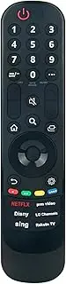 MR23GA Infrared Replacement Remote Commander Compatible with LG TV OLED83C3PUA OLED55C3PUA OLED42C3PUA OLED77B3PUA OLED48C3PUA OLED83G3PUA OLED88Z2PUA OLED55G3PUA OLED77G3PUA OLED77C3PUA OLED55B3PUA